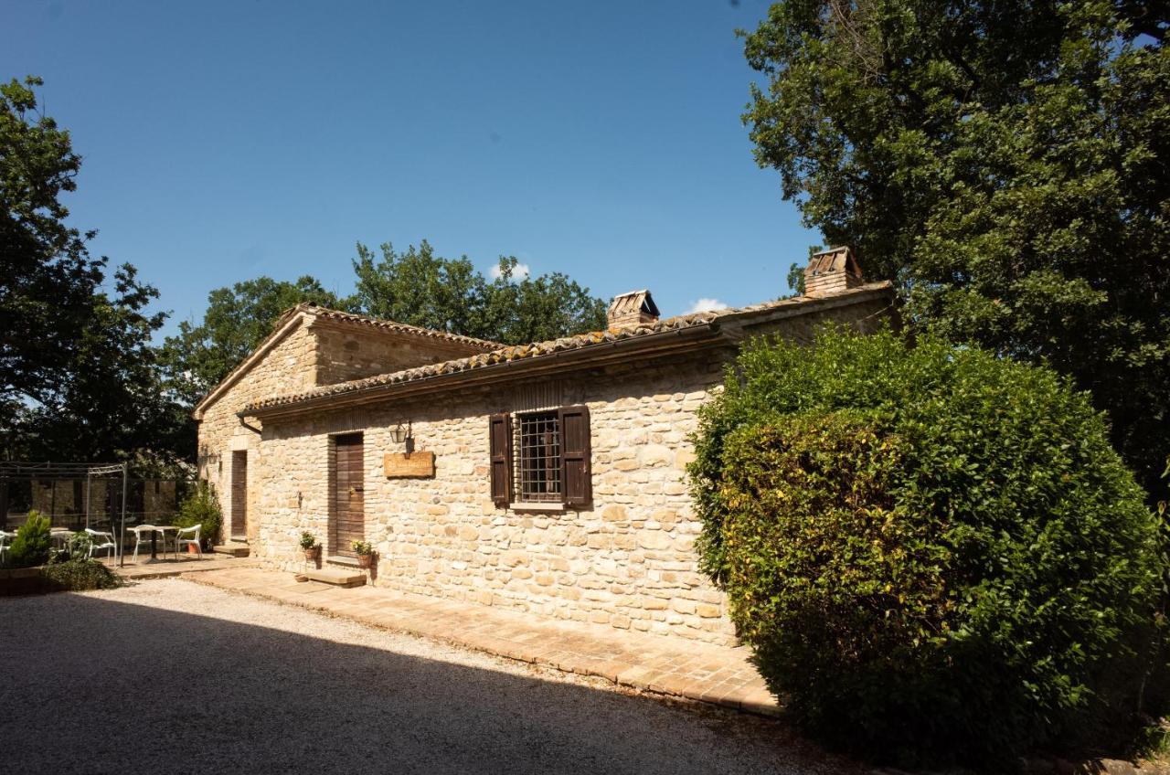 Antica Residenza San Girolamo Frontino エクステリア 写真